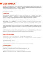 Máquina de fertirrigación - Gestimax-2