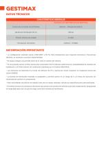 Máquina de fertirrigación - Gestimax-4