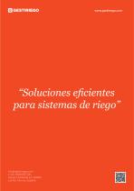 Máquina de fertirrigación - Gestimax-5
