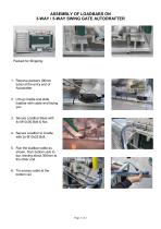 Loadbar Assembly plus Cables-1