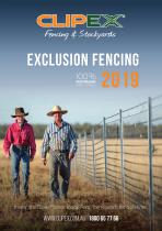 exclusion fencing 2019 - 2