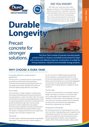 Dura Tank Brochure