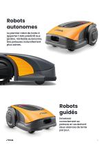 Robots de tonte Gamme 2023 - 3