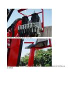 Gru forestale posteriore per legna rotazione 360° c on ritorno mod. FORESTAL-11