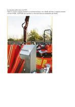 Gru forestale posteriore per legna rotazione 360° c on ritorno mod. FORESTAL-5