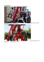 Gru forestale posteriore per legna rotazione 360° c on ritorno mod. FORESTAL-6