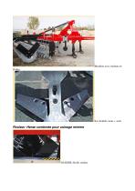 Herse combinée pour usinage minime - 4