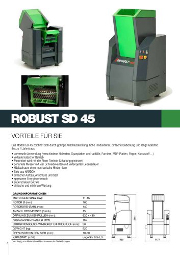 ROBUST SD 45