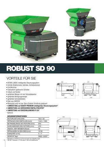 ROBUST SD 90