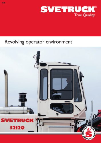 Revolving operator environment