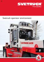 Svetruck operator environment - 1