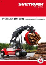 SVETRUCK TMF 28/21 CHARGEUSE DE RONDINS DE BOI