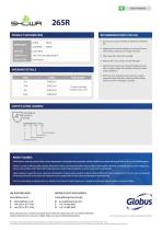 Showa-265R-Datasheet-0616 - 2