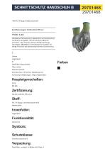 29701468 SCHNITTSCHUTZ HANDSCHUH B - 1