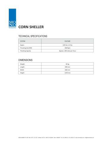 CORN SHELLER