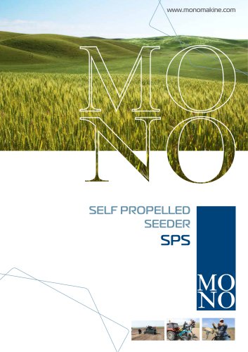 SELF PROPELLED SEEDER SPS