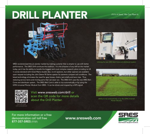 DRILL PLANTER