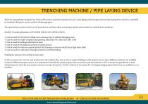 Tractor Mounted Trencher Machines - 11