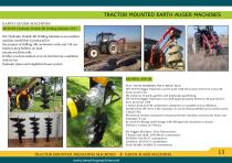 Tractor Mounted Trencher Machines - 13