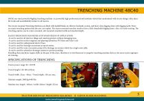 Tractor Mounted Trencher Machines - 5