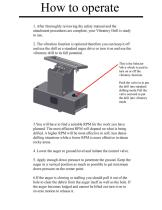 Vibratory Drill - 9