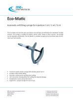 Automatische Selbstfüllerspritze - Eco-Matic - 1