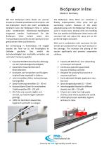 Impfgerät - BioSprayor Inline - 2