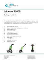 Push- / pull assistant - Movexx T1000