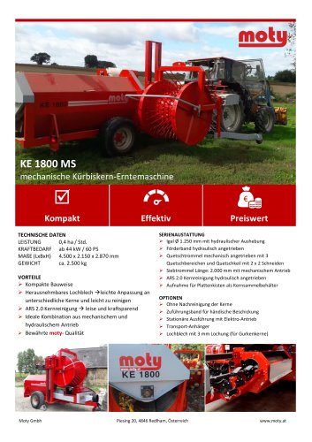 KE 1800 MS