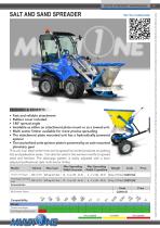 SALT AND SAND SPREADER - 1