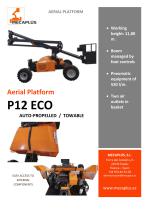 AERIAL PLATFORM P12 ECO - 1