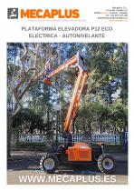 FOLLETO P12ECO ELECTRICA AUTONIVELANTE