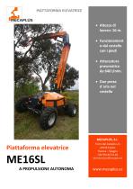 PIATTAFORME ELEVATRICE ME16SL