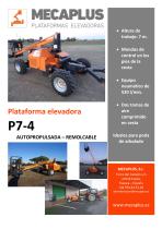 PLATAFORMA ELEVADORA P7-4