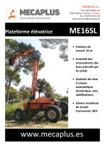 PLATEFORME ÉLÉVATRICE ME16SL