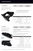 U-BLADE /TILLER