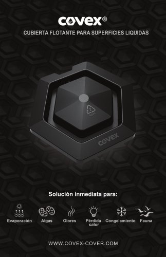 Covex® cubierta flotante para agricultura