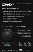 Covex® cubierta flotante para minería, petróleo y gas-2