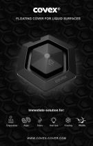 Covex® floating cover odor mitigation