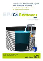 Ca-Remover Tank