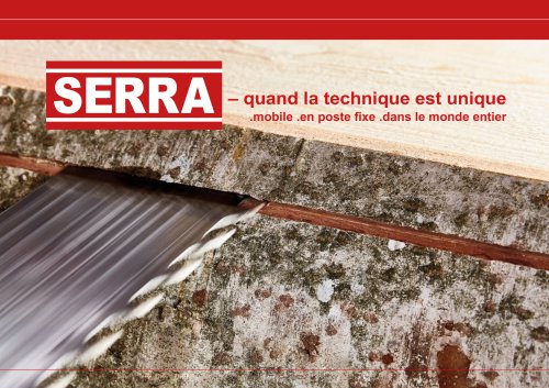 SERRA Catalogue 2017