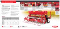 UNIVERSAL COMBINE CEREAL SEEDER WITH GEARBOX - 2