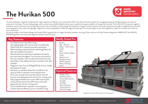 The Hurikan 500