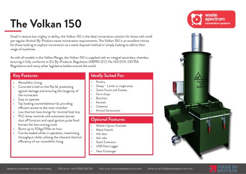 The Volkan 150