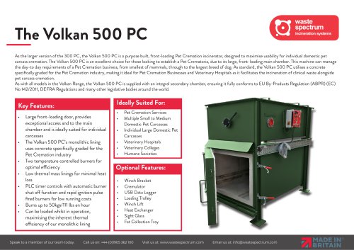 The Volkan 500 PC