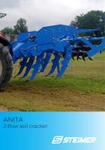 ANITA 2 Row soil cracker