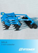 MILA 2 row subsoiler