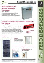 Feed Dispensers - 7