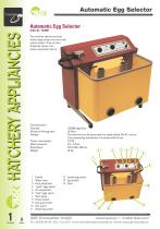 Hatchery appliances - 8