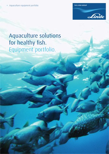 Aquaculture solutions for healthy fish